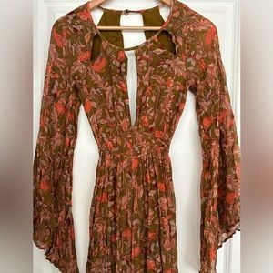 Free people jumpsuit